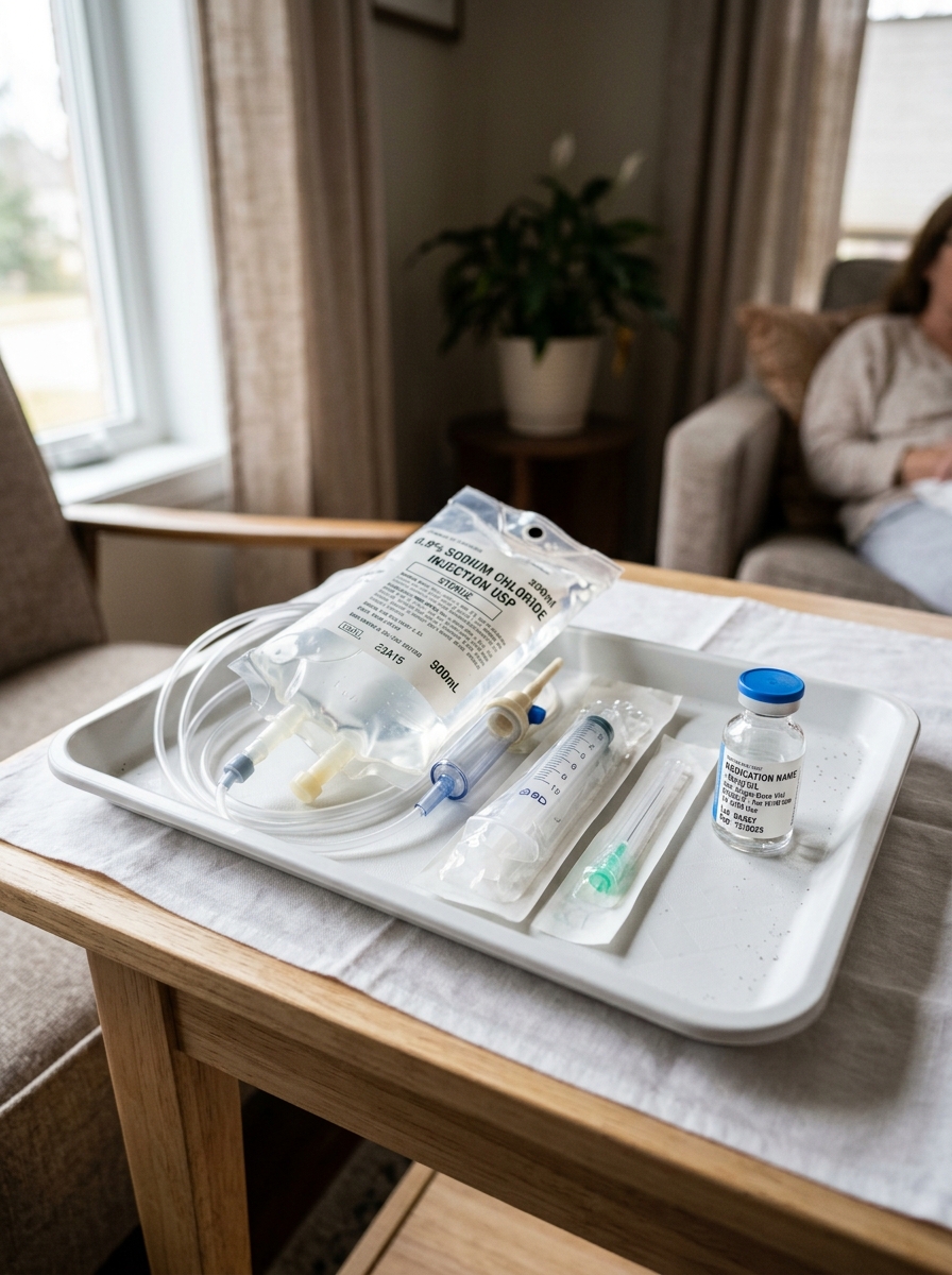 Kit de Atendimento Domiciliar VITAMed+